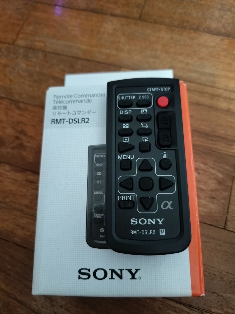 Sony RMT-DSLR2 Wireless Remote Commander, Photography, Photography