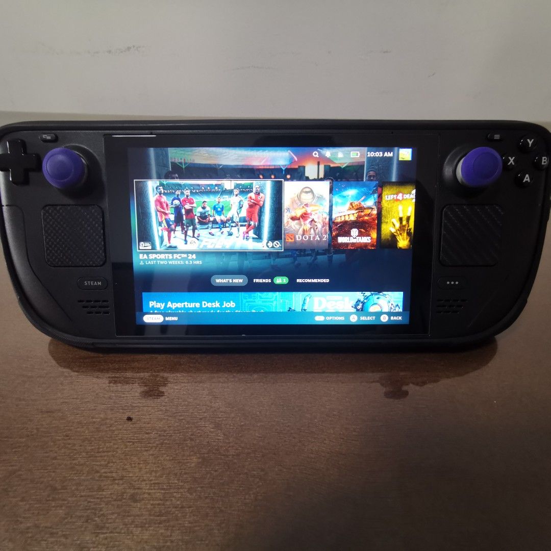 Steam Deck LCD upgraded to 1TB, Video Gaming, Video Game Consoles 