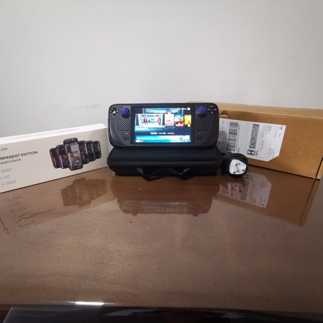 Steam Deck LCD upgraded to 1TB, Video Gaming, Video Game Consoles 