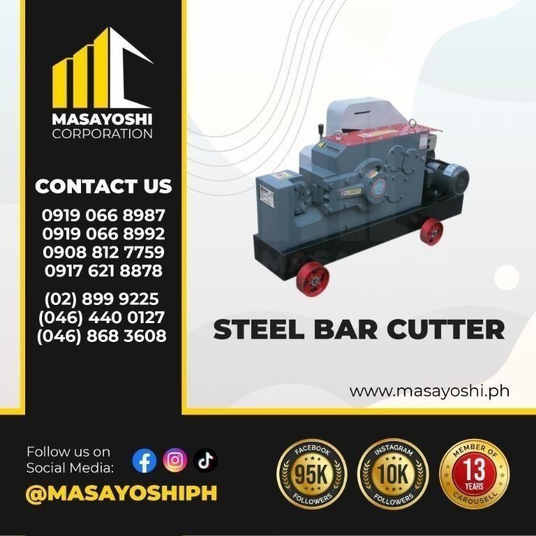 Steel Bar Cutter GQ40D | Cutting Machine | Steel Cutter | Cutter ...