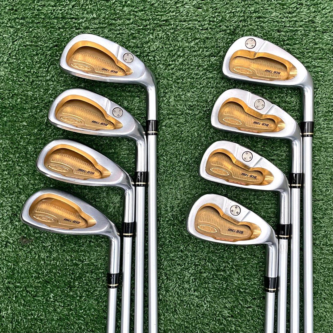 Stick Golf Iron Set Honma Twin Marks MG-818 3Star, Olah Raga Stick Golf Iron Set Honma Twin Marks MG-818 3Star, Olah Raga