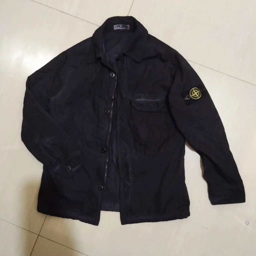Stone island junior overshirt top