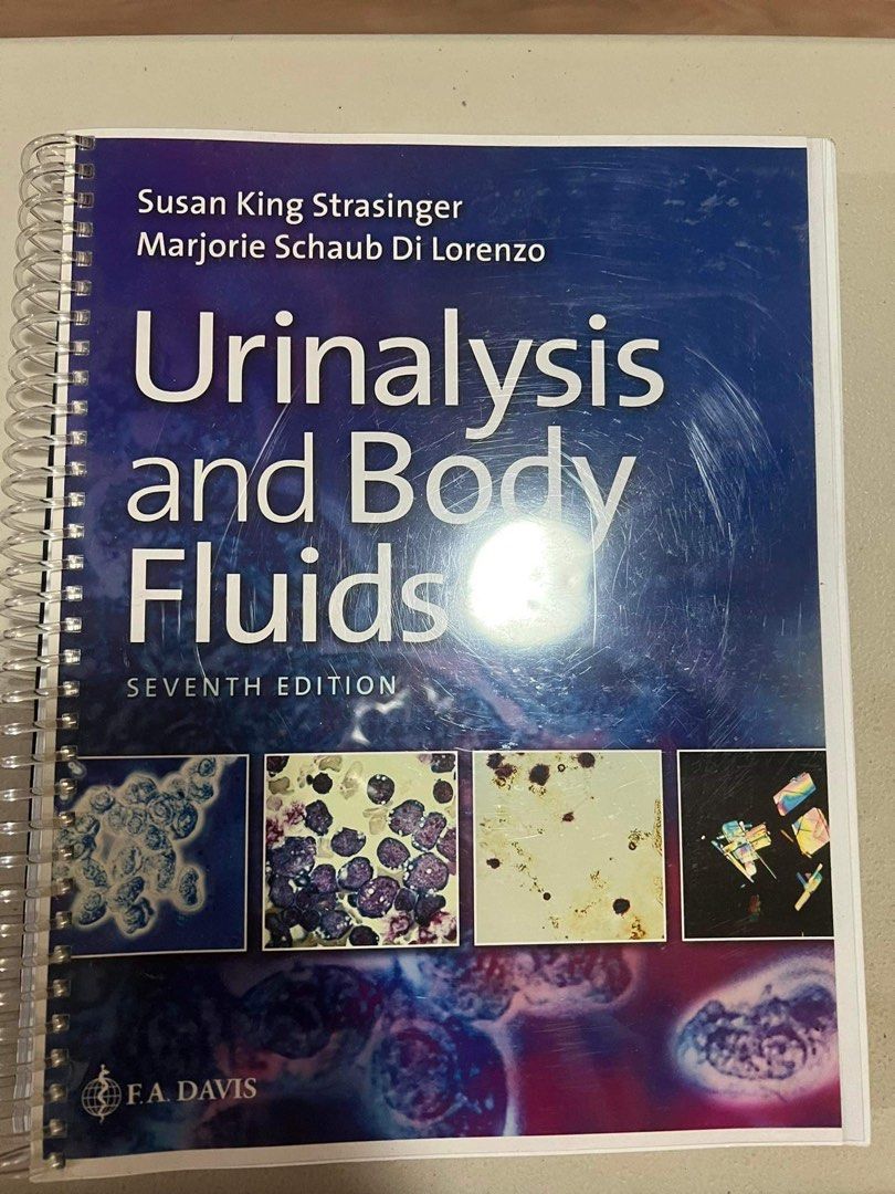 STRASINGER URINALYSIS AND BODY FLUIDS (Category: Medical Supplies & Tools) located in Muntinlupa City. Submitted by Hellokeith (Listing ID 1318557429, Image 1). Description: .