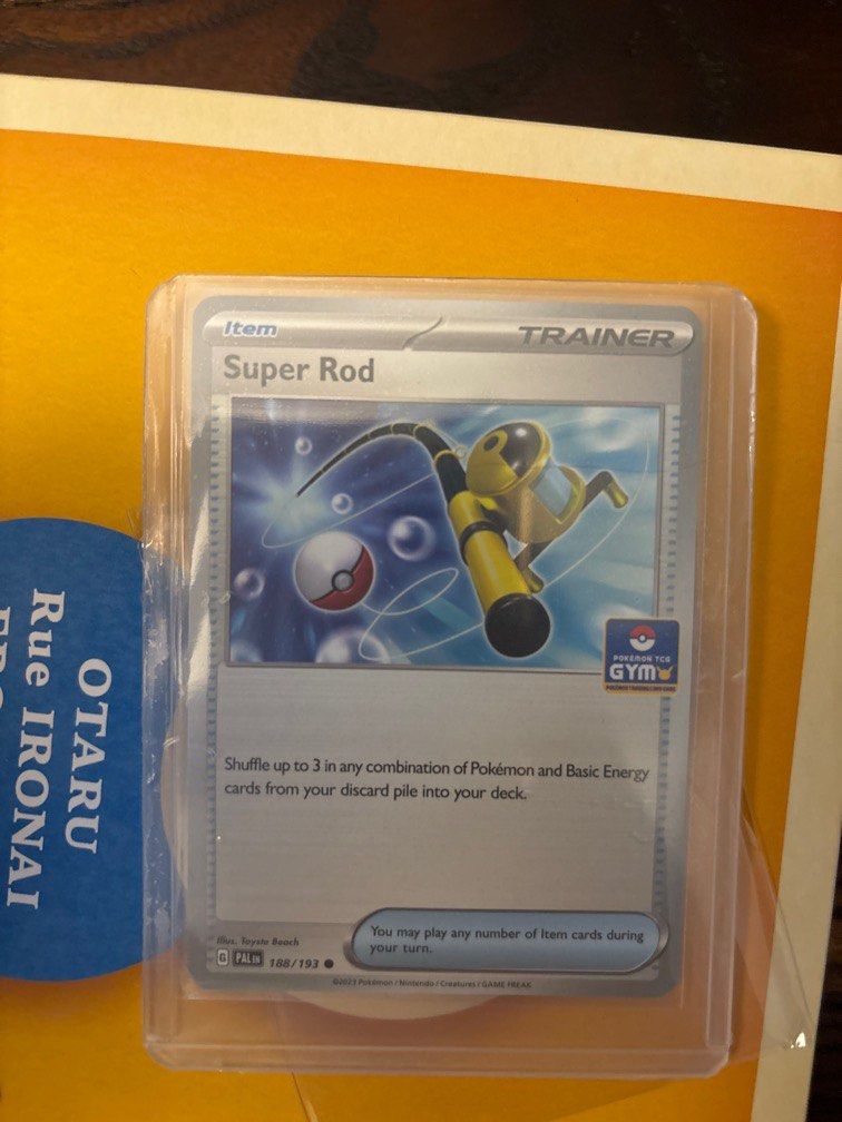 Super rod GYM CHALLENGE Pokemon tcg, Hobbies & Toys, Toys & Games on  Carousell