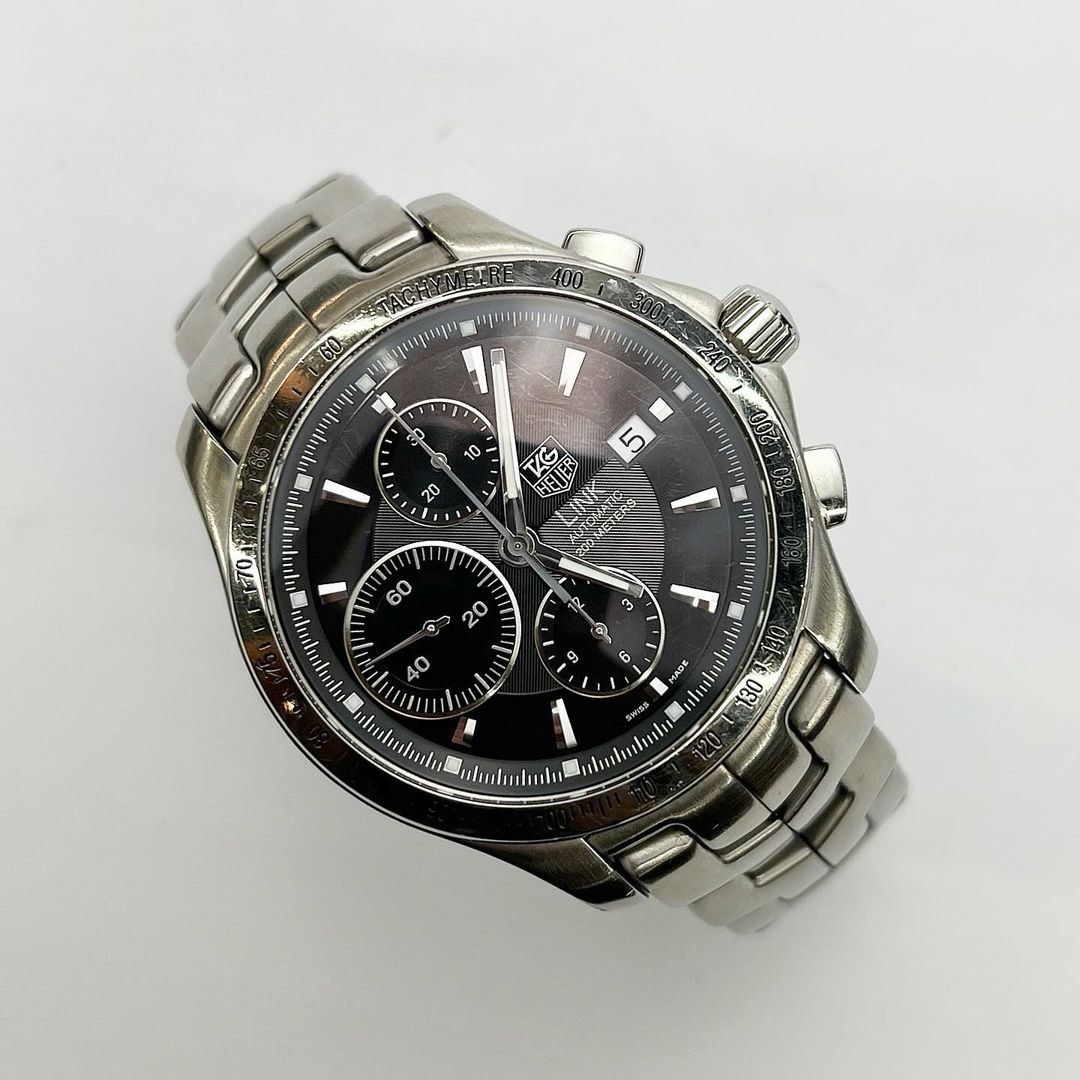 TAG Heuer Link Calibre 16 Chronograph CJF2110, Barang Mewah, Jam
