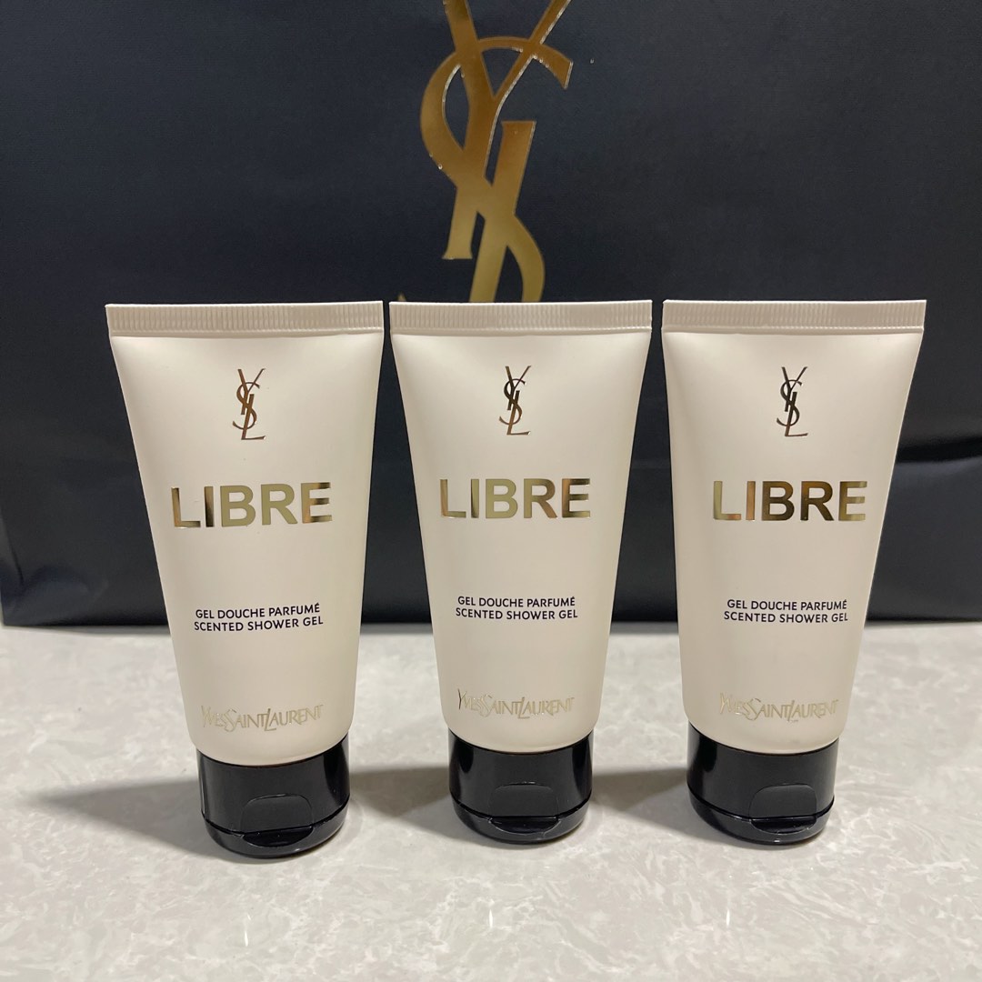 Ysl Libre Shower Ysl Paris Shower Gel Yves Saint Laurent YSL L