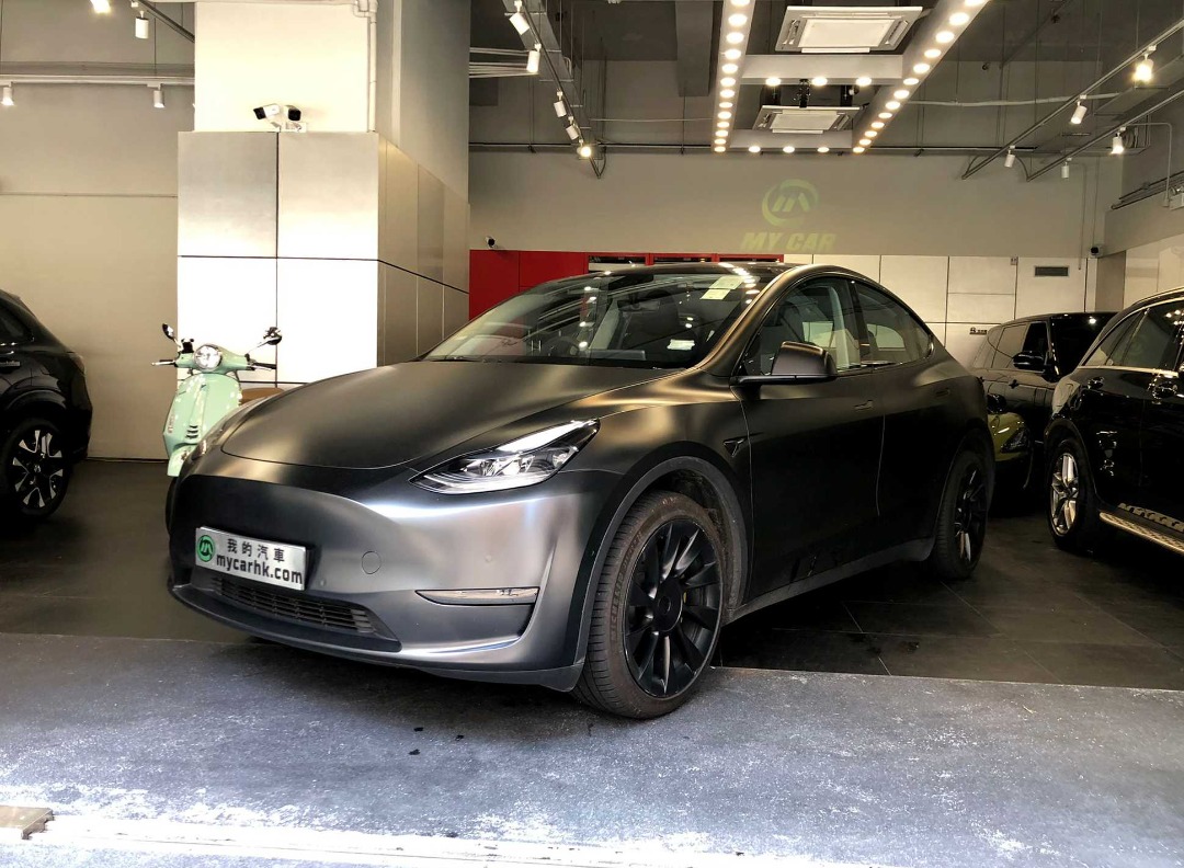 Tesla MODEL Y SR RWD Auto, 車 , 車輛放售 - Carousell