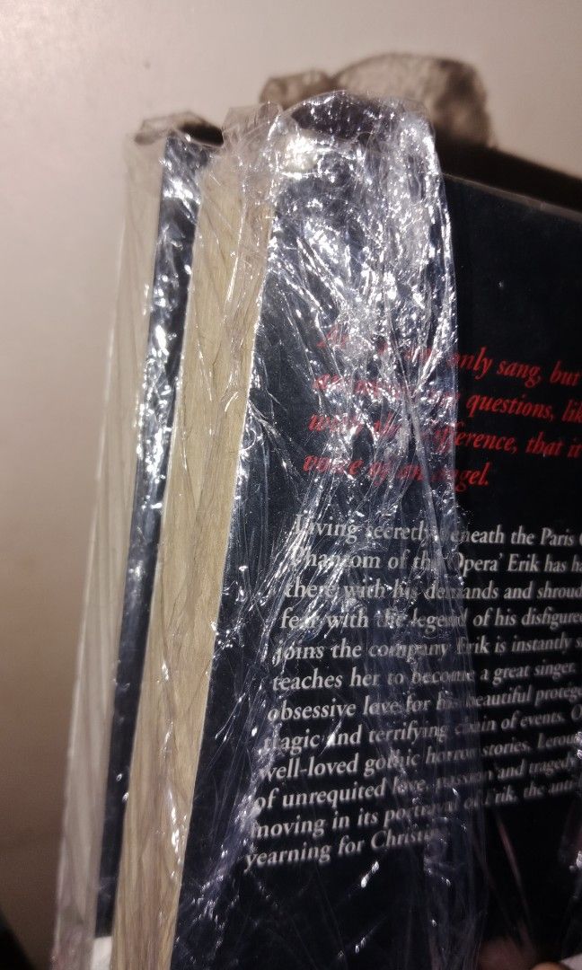 The Phantom of the Opera (200 only if bundle) (Category: Storybooks) located in Manila. Submitted by clarizekri55288 (Listing ID 1318535989, Image 2). Description: 200 - If bundle 125 - Almost new version 85 - Used version.