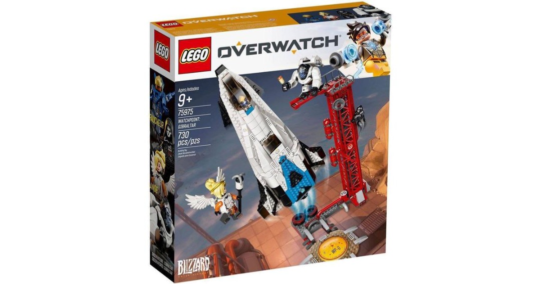 Brand New Lego Overwatch 75975 Watchpoint Gibraltar Hobbies Toys Toys Games on Carousell