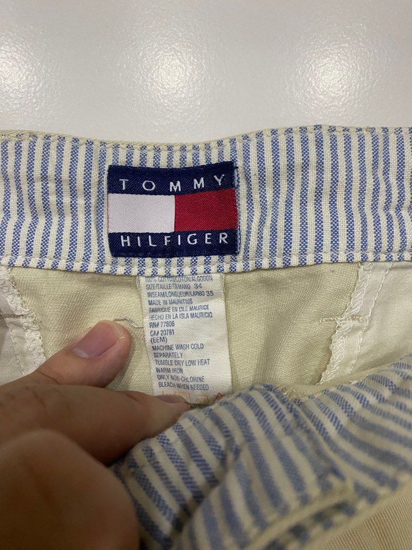 tommy hilfiger chinos Men s Fashion Bottoms Chinos on Carousell