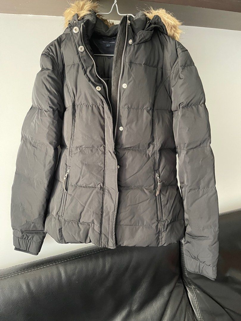 Tommy down coat best sale