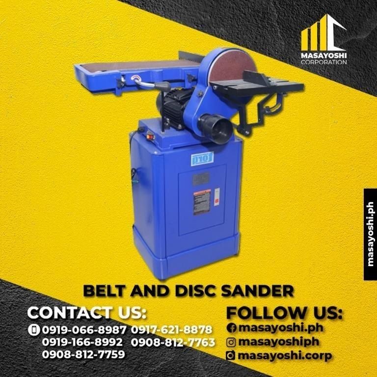 Torq Belt and Disc Sander | Torq | Belt Sander | Disc Sander | Sanding ...