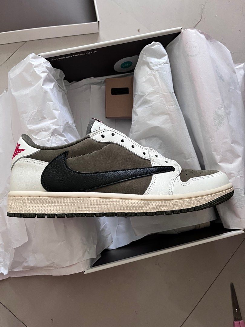 Low travis scott jordan 1 clearance