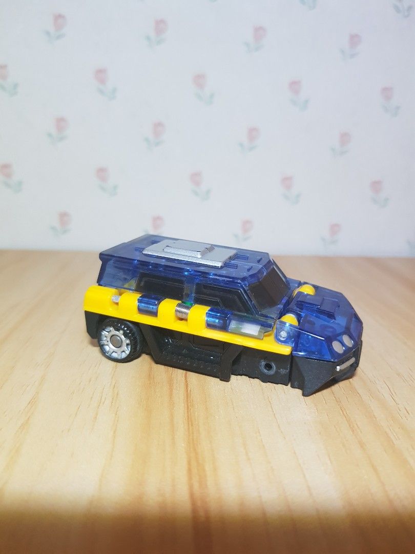 Turning Mecard DIKE Transforming Robot Car Toy (Category: Vehicle & Diecast Models) located in Manila. Submitted by mharchus-0 (Listing ID 1318574451, Image 2). Description: Turning Mecard DIKE Transforming Robot Car Toy (missing one front wheel) 200 WYSIWYG NO RUSH SHIPPING SHIPPING EVERY THURSDAY MOP: GCASH (PAYMENT SA ITEM FIRST) MOD: LBC COP.