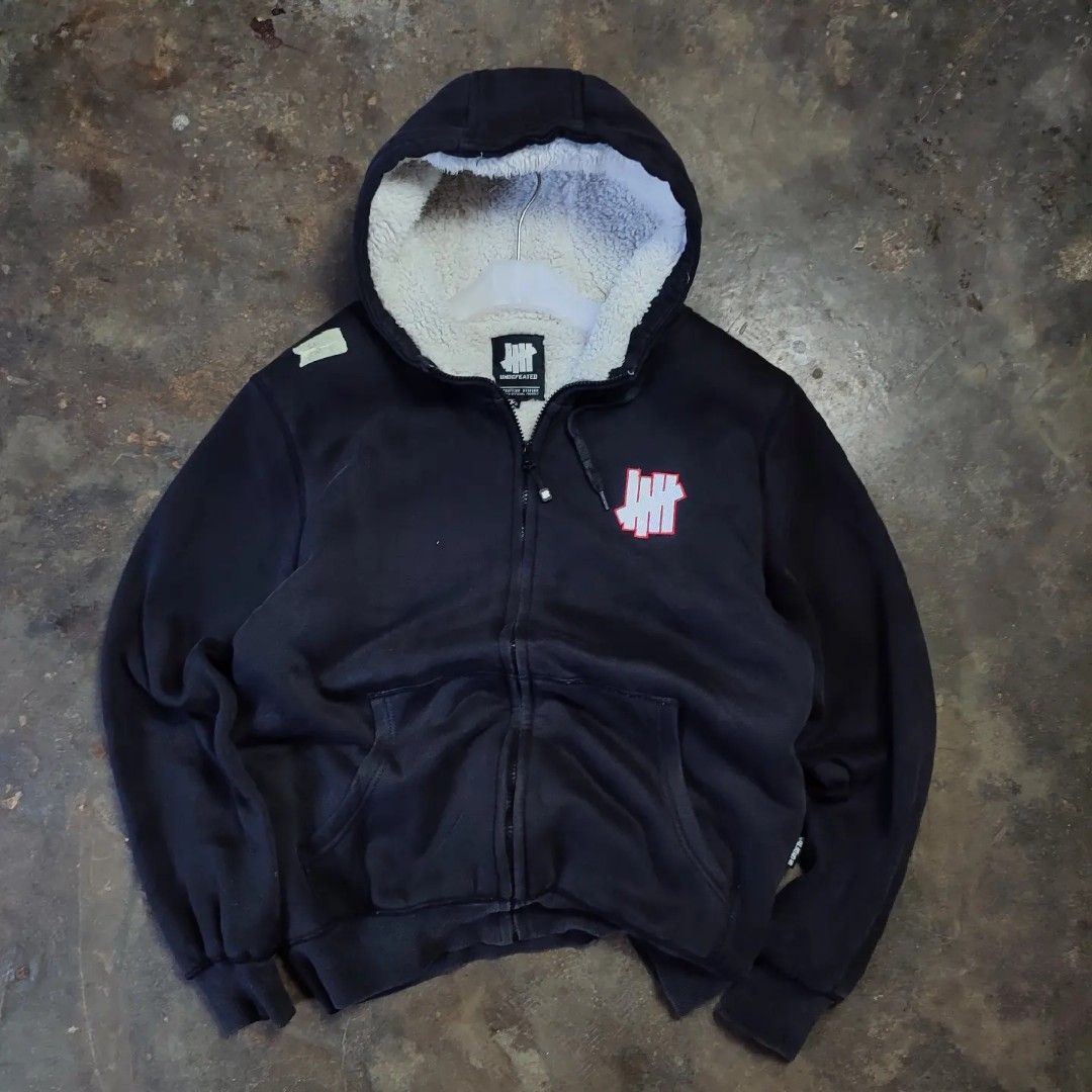 Undefeated sherpa hoodie cheap