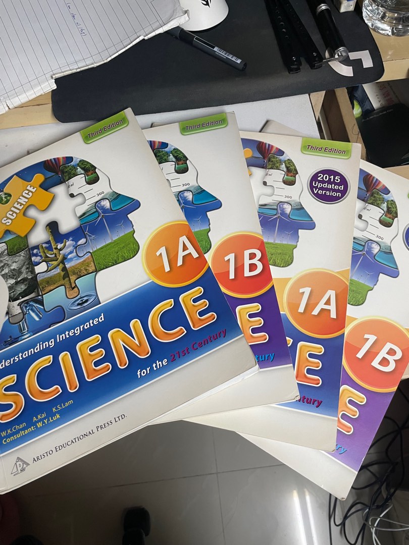 Understanding Integrated Science 1, 興趣及遊戲, 書本 & 文具, 教科書 - Carousell