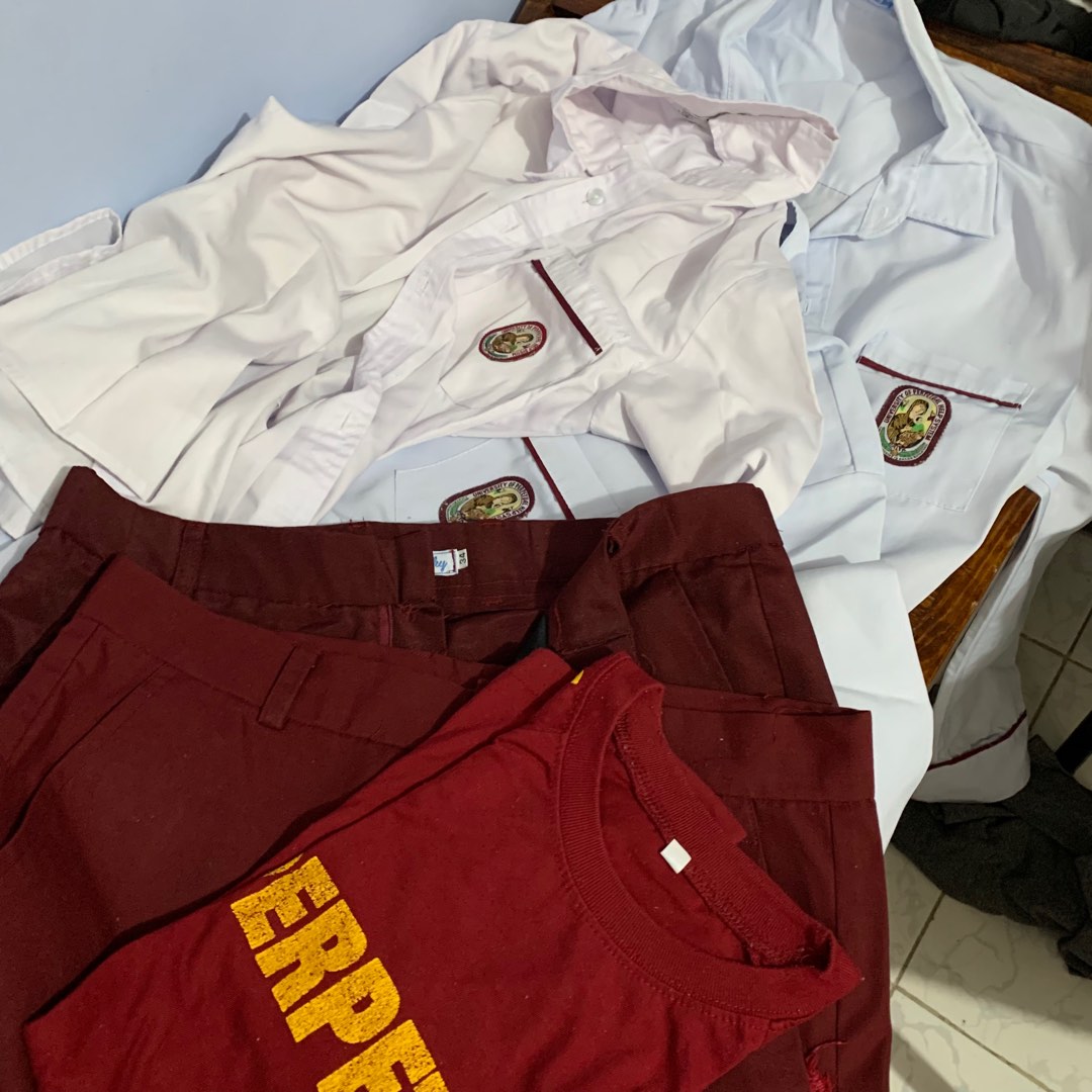 UPHSD University of Perpetual Help System Dalta Uniform Boys SHS Senior ...