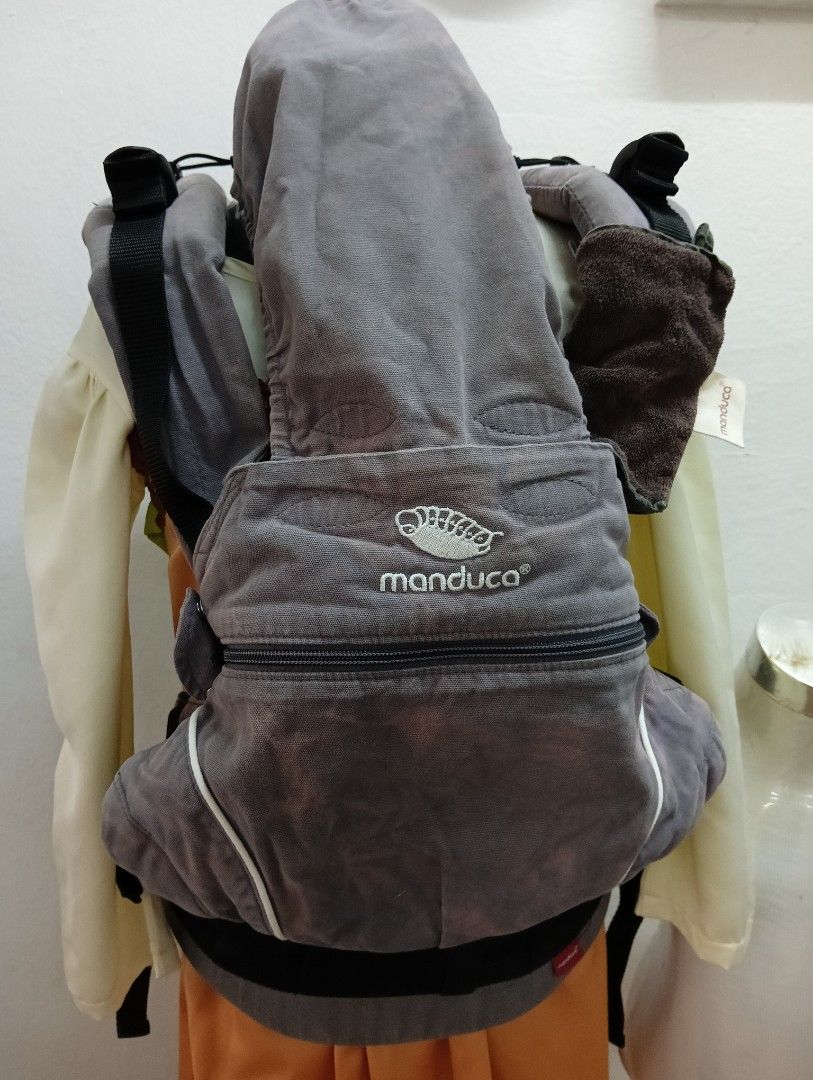 Used Manduca baby carrier