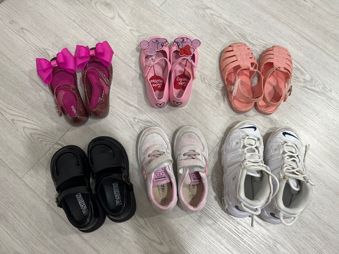 Used mini melissa shoes top