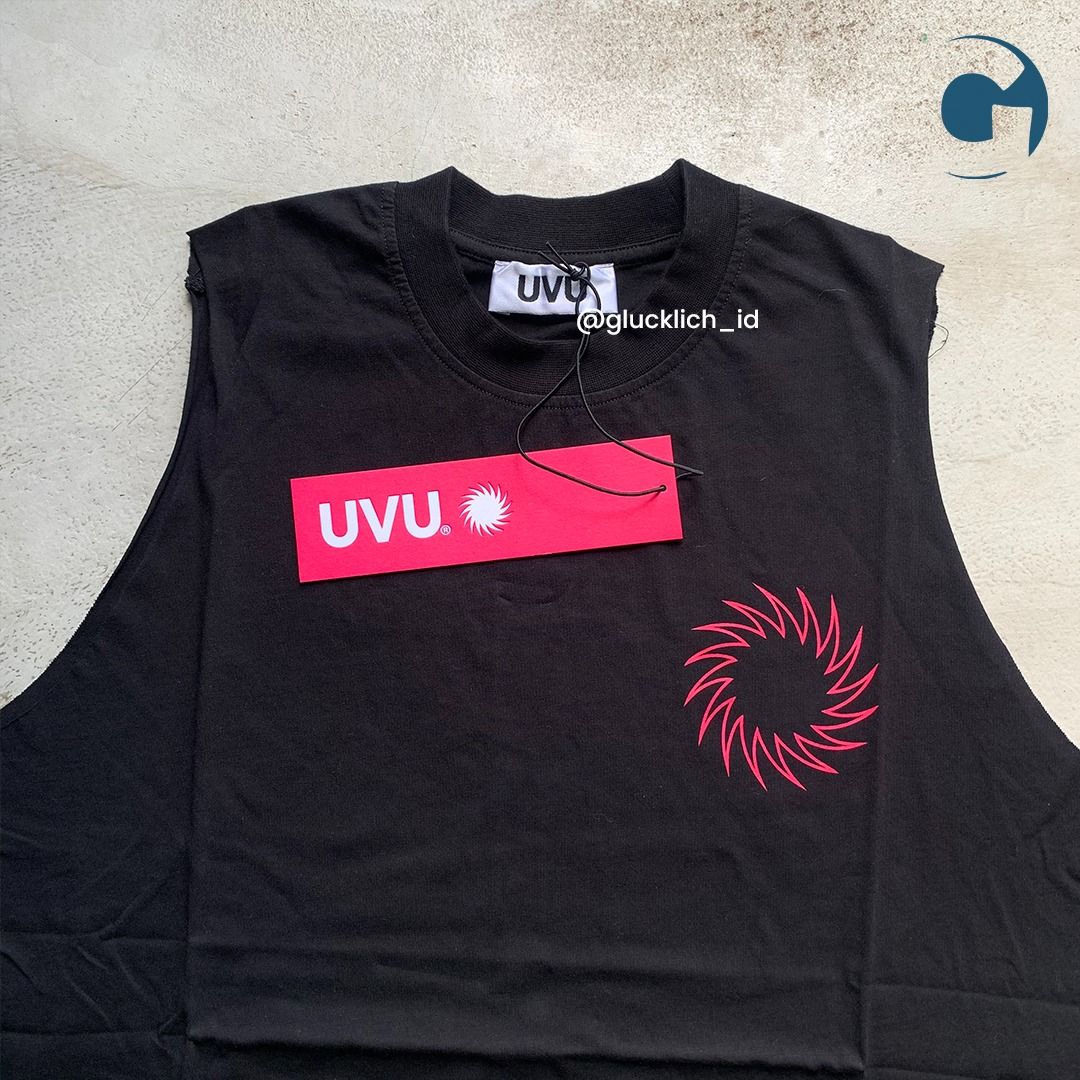 uvu club training club cut off Sサイズ UVU 트레이닝 클럽 컷 오프 블랙 리플렉티브 | UVU | KREAM