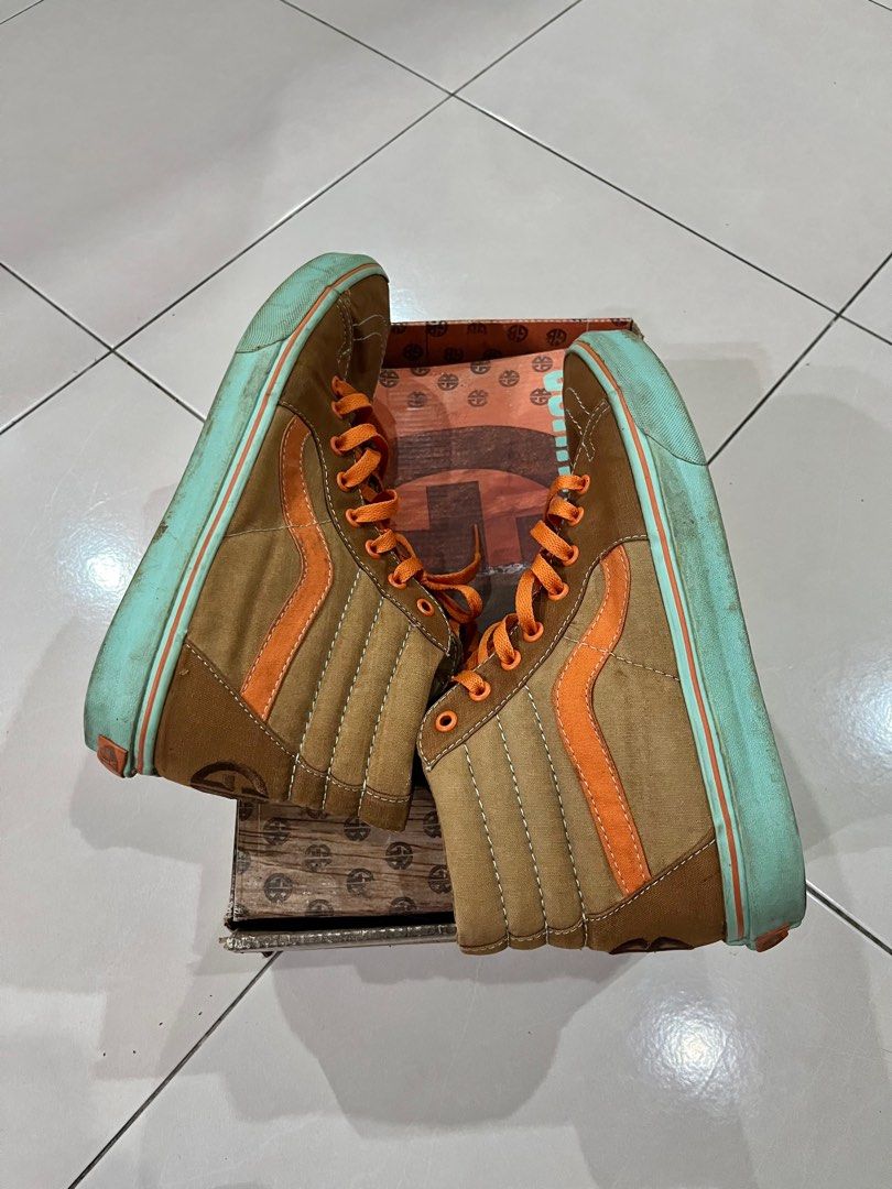 Vans x gorilla biscuits cheap