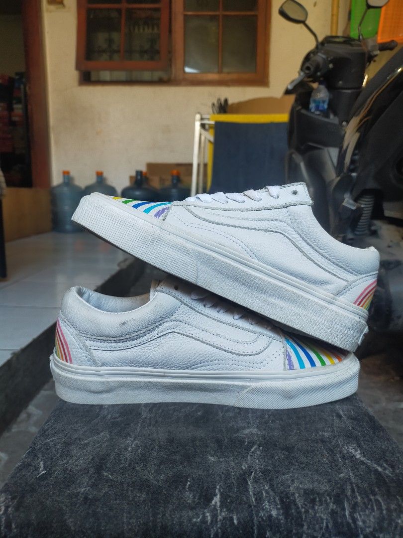 Vans Zapato Sepatu Vans California Biru Vans Old Skool Flour Shop