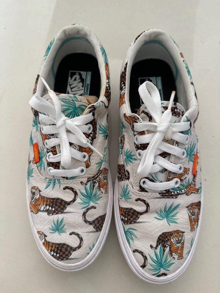 Vans tiger limited edition comfy cush