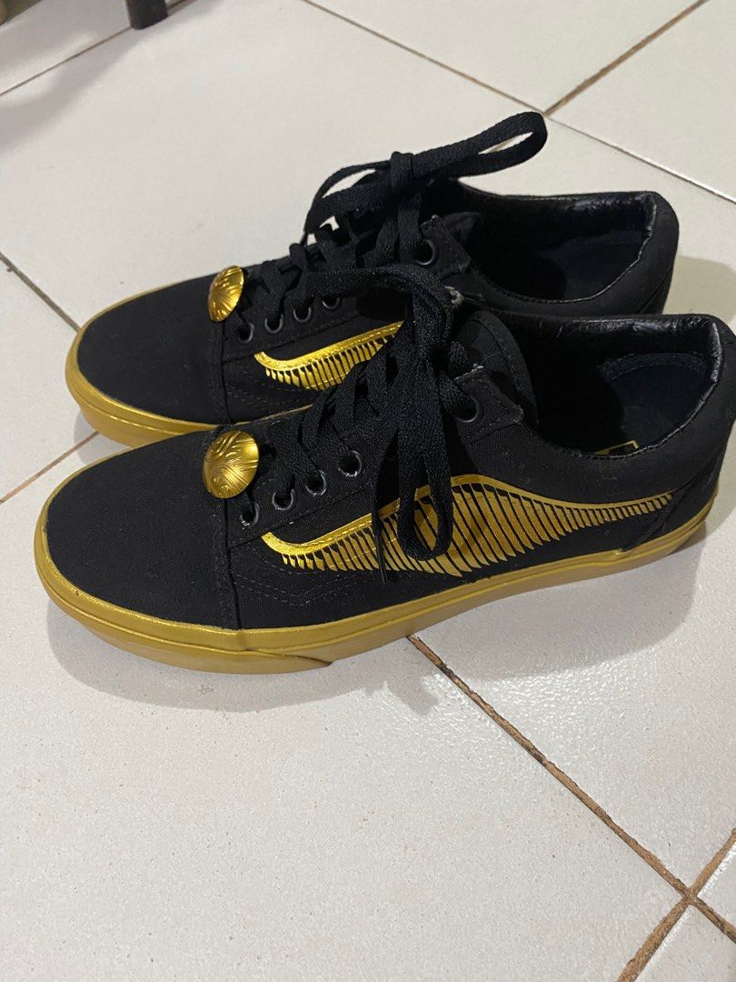 Harry potter golden snitch vans 2025