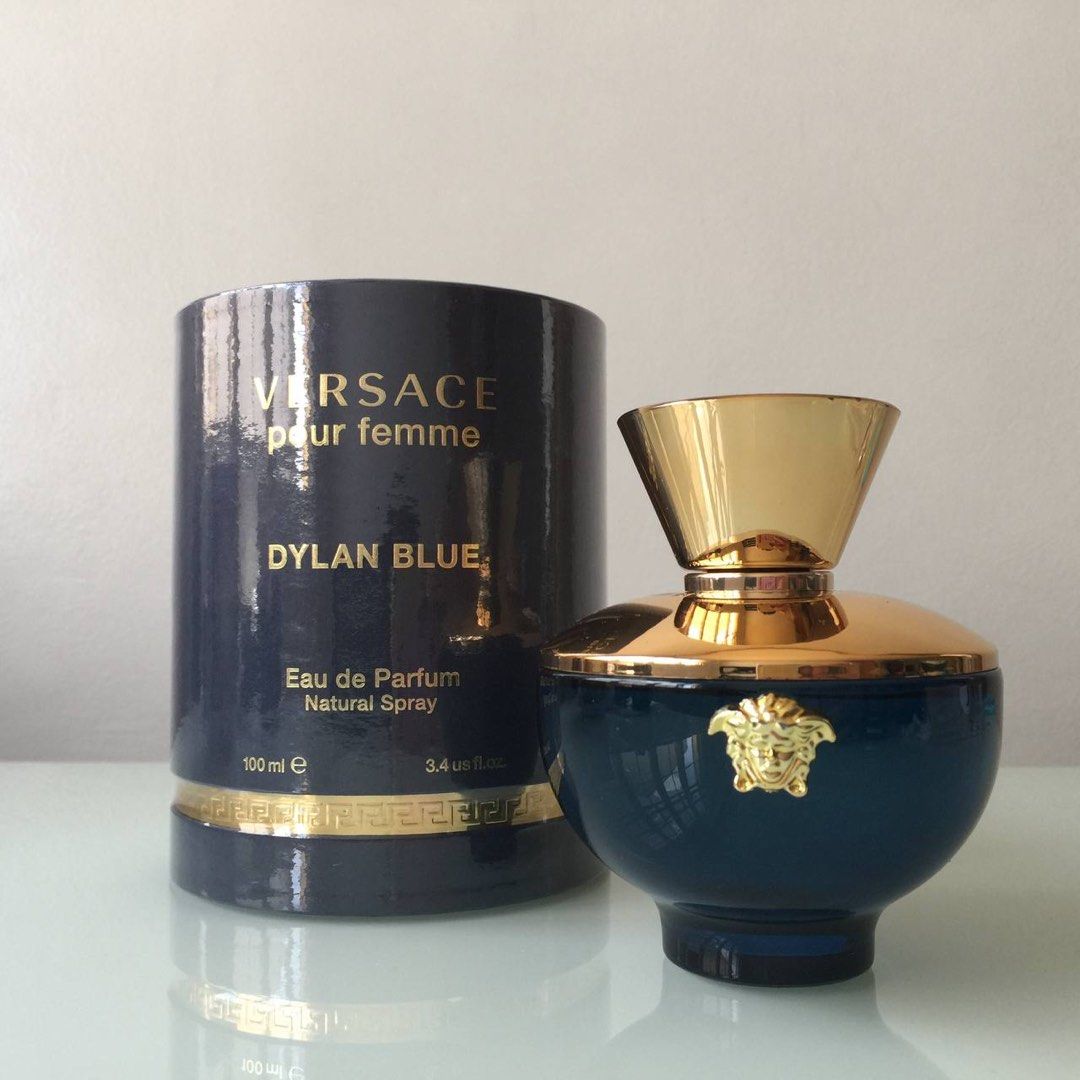 Versace Dylan Blue Pour Femme for Women 100ML ORIGINAL ONHAND Beauty Personal Care Fragrance Deodorants on Carousell
