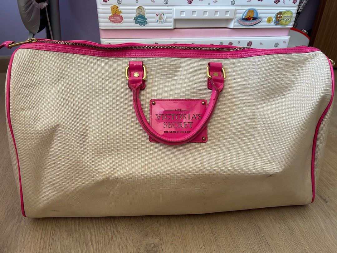 Victoria secret hand carry luggage Hobbies Toys Travel Luggage on Carousell