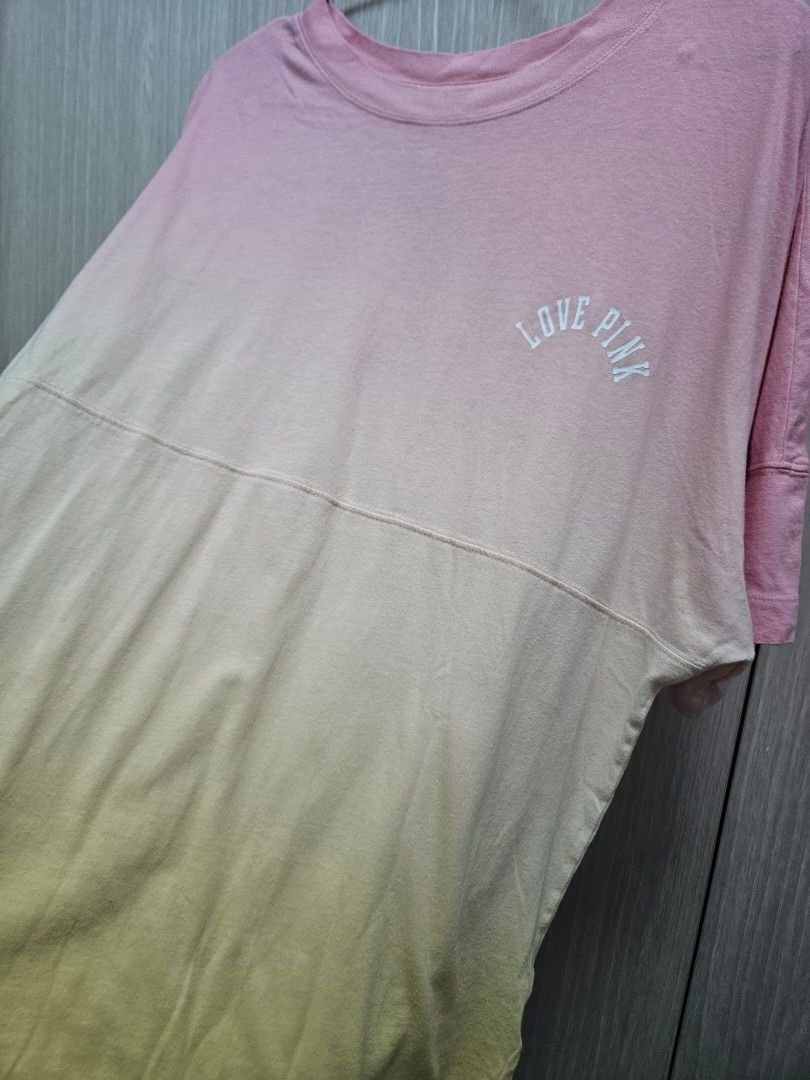 Victoria Secret PINK shirt T shirt Carousell