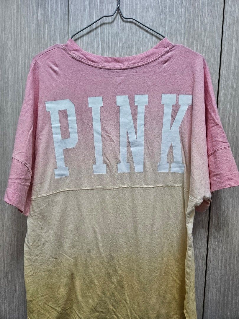 Victoria Secret PINK shirt T shirt Carousell