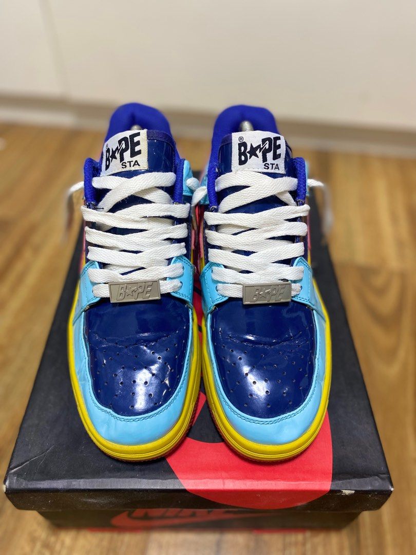 Vintage bapesta sales