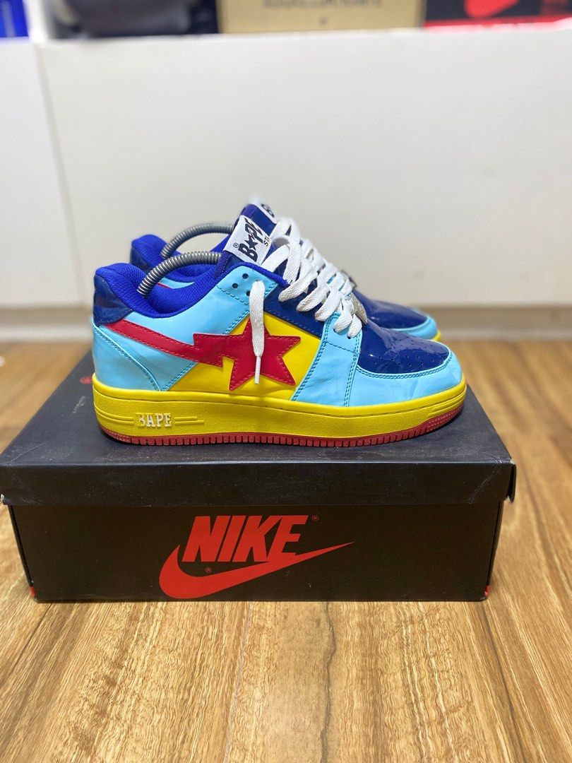 Vintage bape shoes hot sale
