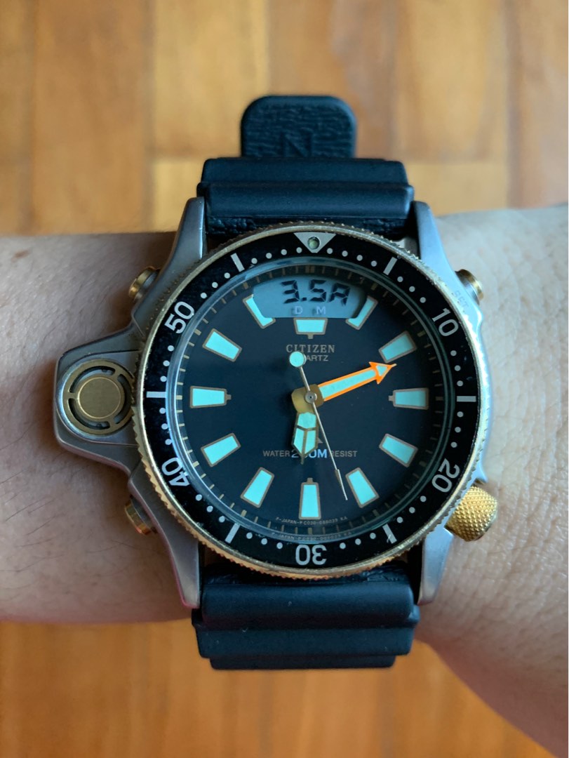 Citizen aqualand vintage shop