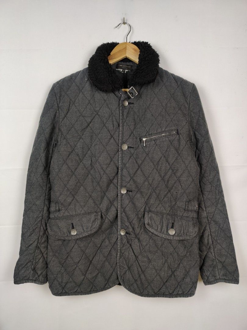 Comme des garcons quilted jacket 80 discount