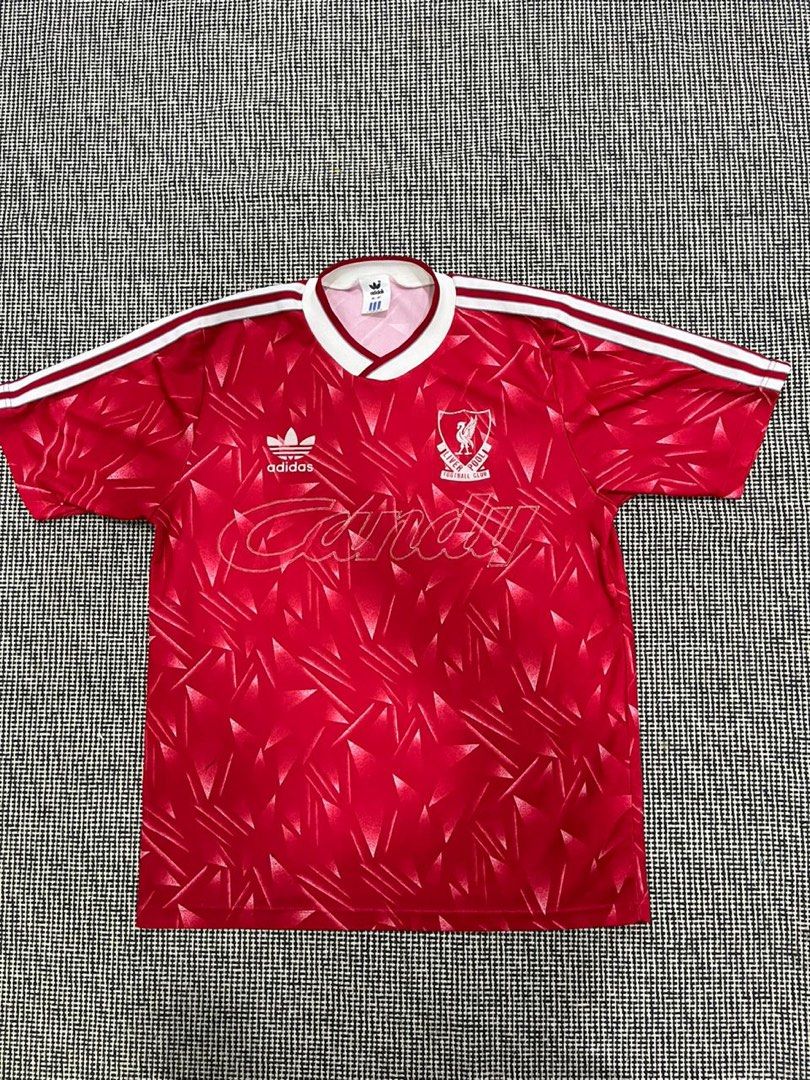 Vintage Liverpool 89 90 Jersey