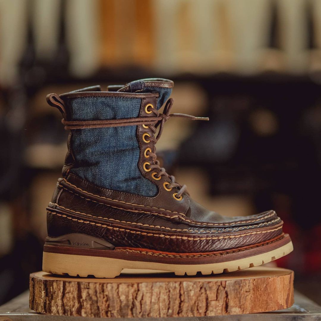 Visvim GRIZZLY MID-FOLK BOOTS
