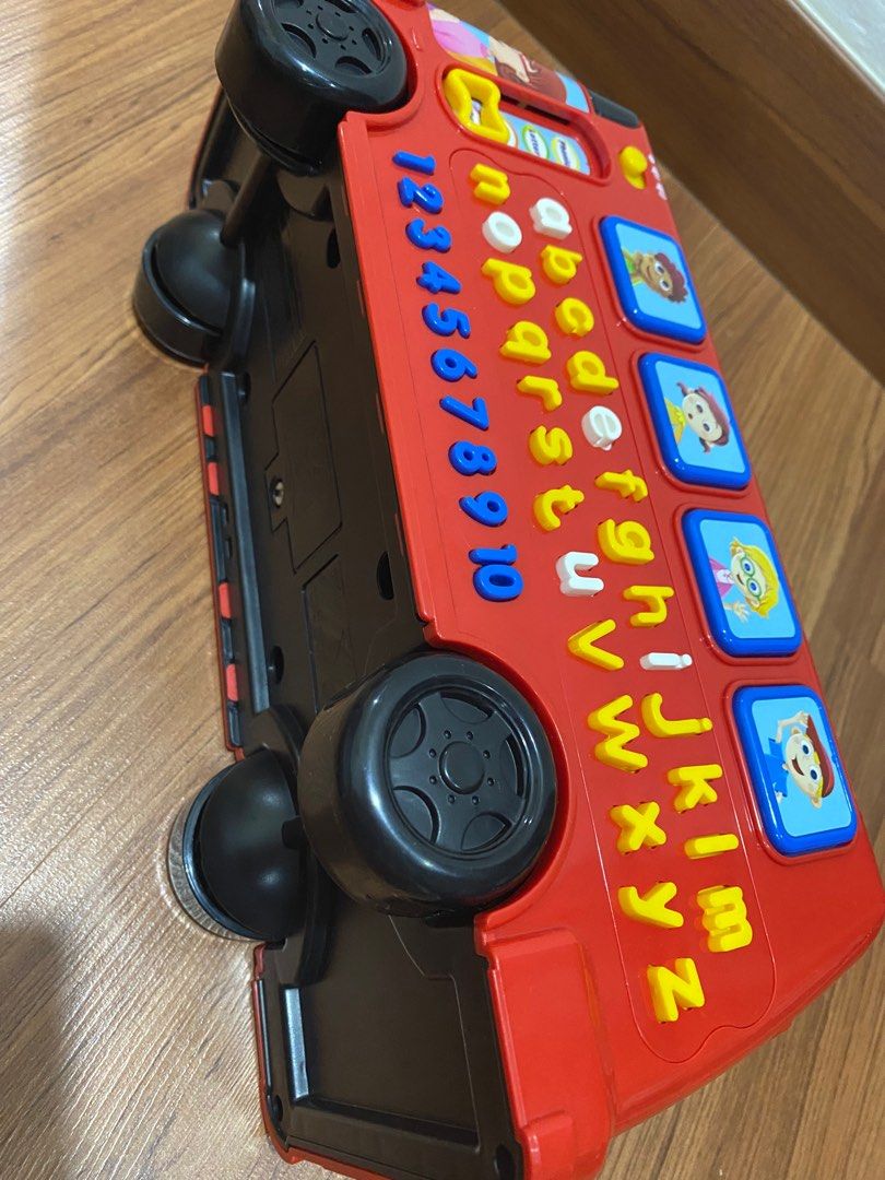 Vtech Playtime Bus English Phonics Electronic Learning Toys Preschool ...