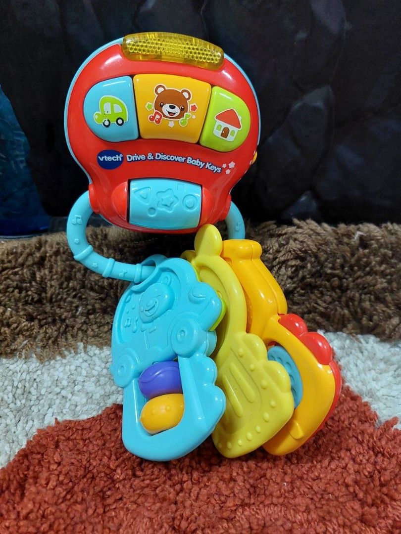 VTech Smart Sounds Baby Keys, Babies & Kids, Infant Playtime on Carousell