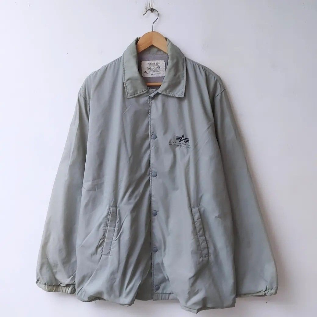 Alpha Industries SANTA CRUZ コーチジャケット M Alpha Industries SANTA CRUZ コーチジャケット M