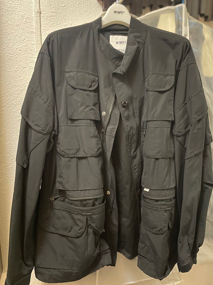 Wtaps Modular jacket 20aw, 男裝, 外套及戶外衣服- Carousell