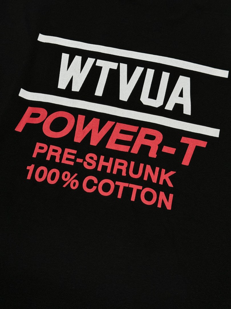 Wtaps Oneita Power T long sleeve tee t shirt