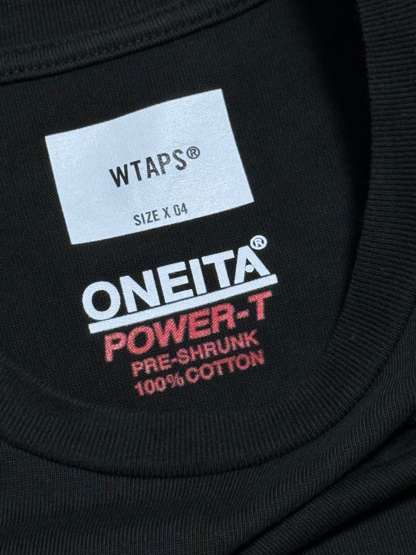 Wtaps Oneita Power T long sleeve tee t shirt