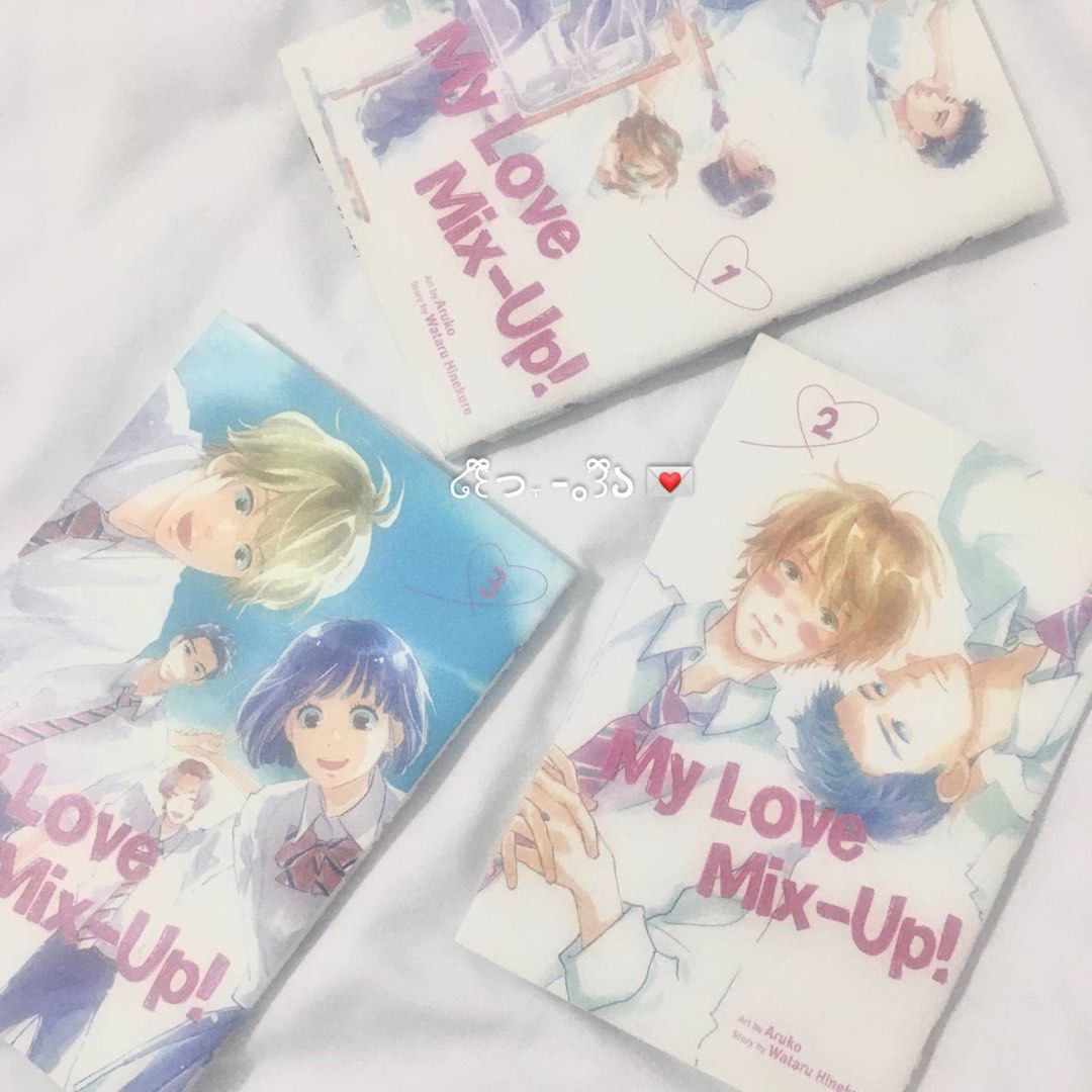 wts ࿐ ࿔*･ﾟ “My Love Mixup!” (Kieta Hatsukoi) — unofficial