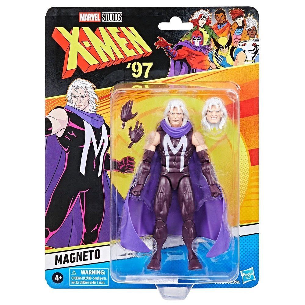 X-Men 97 Magneto (purple) Marvel Legends (Category: Figurines & Statues) located in Quezon City. Submitted by archivalcollections (Listing ID 1318466072, Image 1). Description: PTPA/Crossposted WTS/LFB FINAL PRICE ALL SEALED AND MOC (retro cards) 🔸 XMEN 97 MAGNETO RADICAL CAN SEND MORE PHOTOS FOR CHECKING. PAYMENT THRU GCASH/MAYA/BPI ONLY MOD: LALAMOVE/GRAB EXPRESS ONLY NO MEET UPS LOCATION: QUEZON CITY.