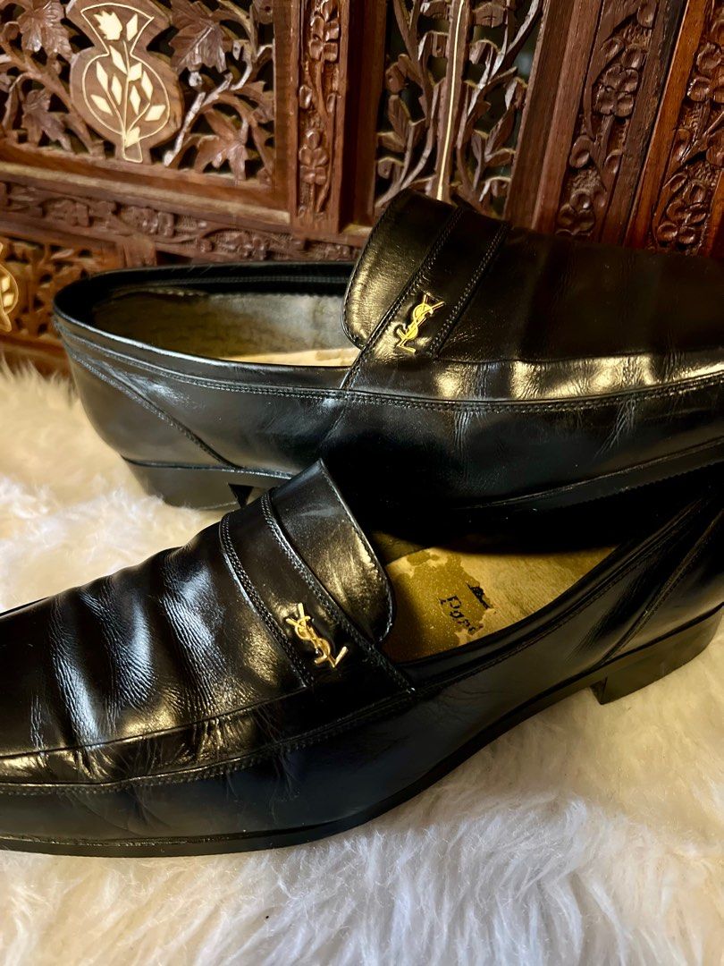 YSL MENS DRESS SHOES Men s Fashion Footwear Dress Shoes on Carousell