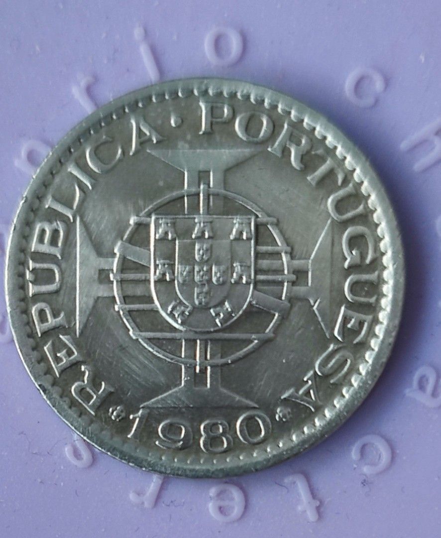 贍幣（極稀少）澳門1980年壹圓（往後這版本再不發行）, 興趣及遊戲, 收藏品及紀念品, 錢幣- Carousell