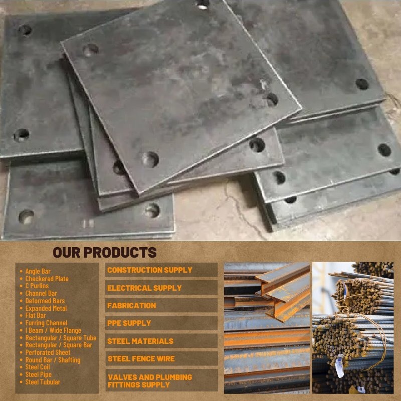 21"x68"x3/4" Steel Base Plate / For Sale Base Plate, Commercial ...