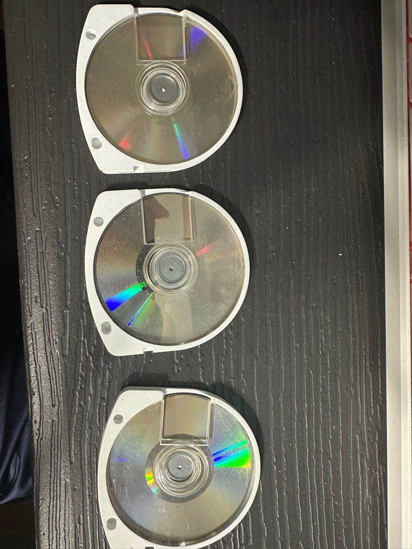 2ND HAND PSP UMD (Category: PlayStation) located in Bacoor. Submitted by duke_toys (Listing ID 1318780058, Image 2). Description: Slight damages on the case UNTESTED since our PSP has been sold earlier. ₱250 each ₱650 if take all Star Wars Force Unleashed Ace Combat X: Skies of Deception NBA LIVE 08 MOP: Gcash or Bank Transfer .